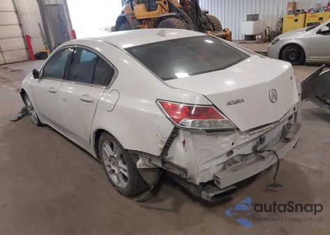 2010 Acura Tl 3.5 z USA, uszkodzony, nr VIN 19UUA8F21AA012287
